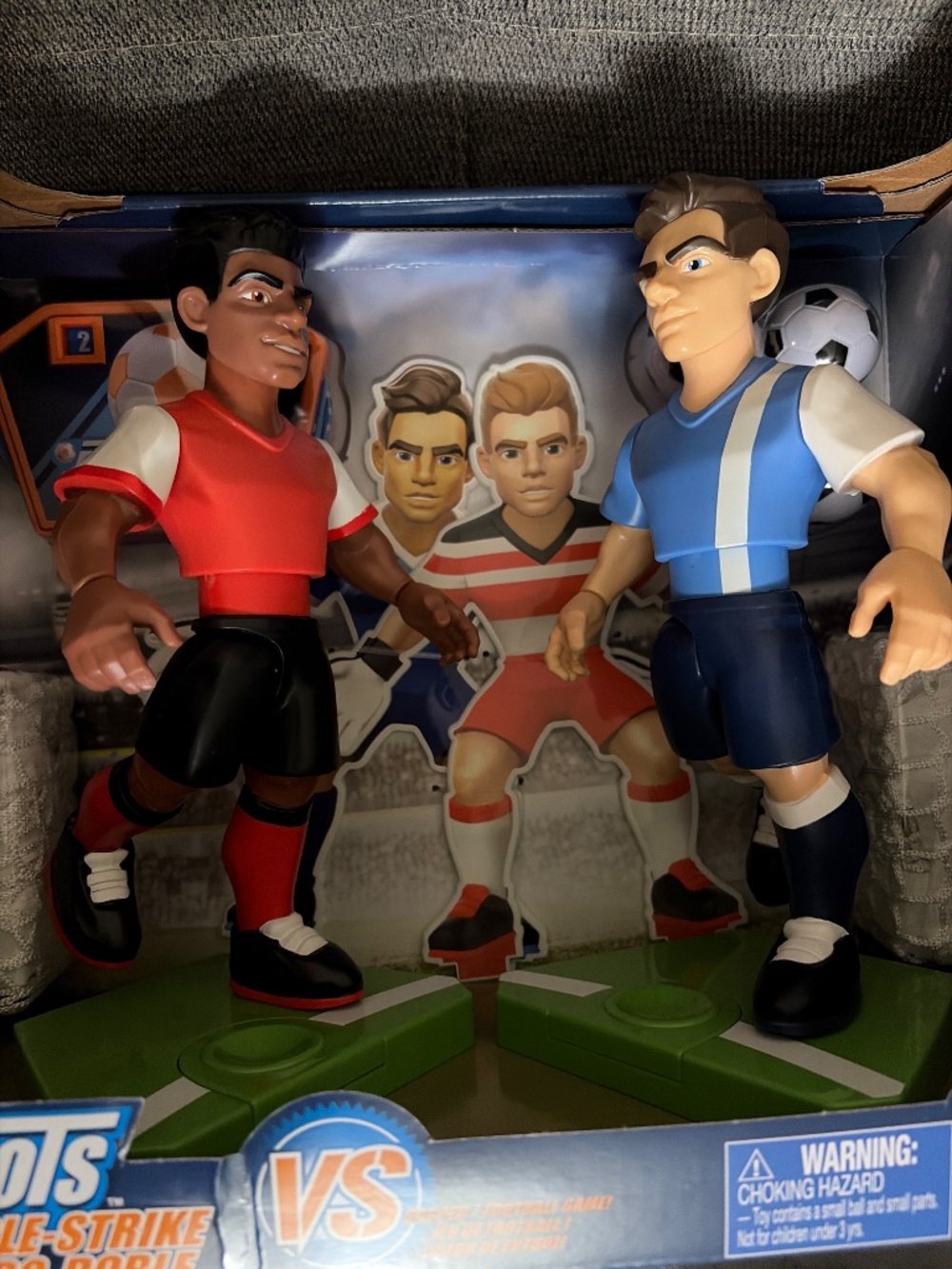 Power Shots Double Strike Soccer Game Set New Ages 5+